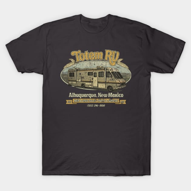 Breaking bad rv t shirt shop